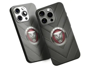 Jaguar Coque Silicone Smartphone Style Sport Racing